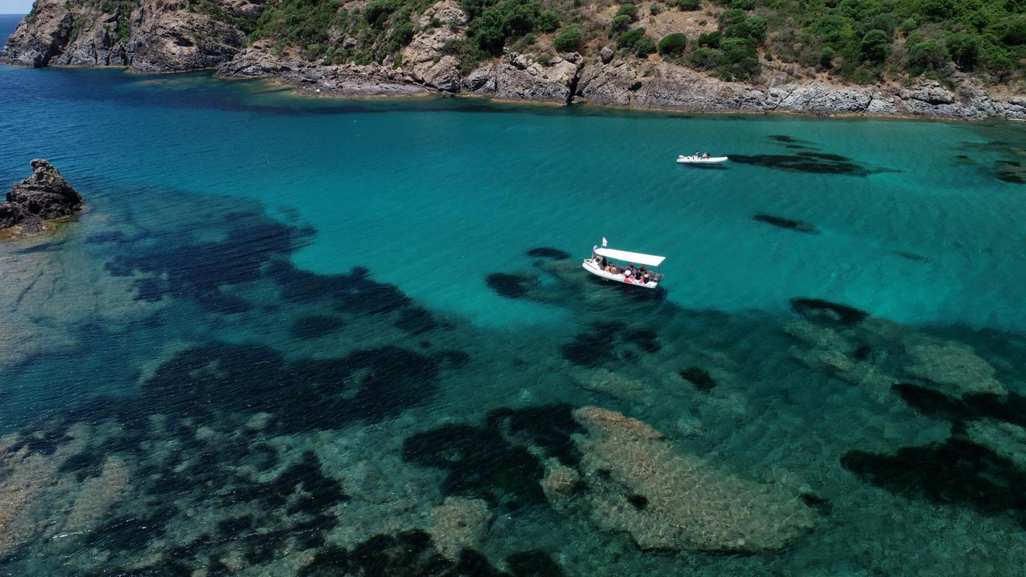 Welcomely - La Nassa - Dimora Vista Mare Tresnuraghes ภายนอก รูปภาพ